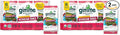 Gimme Seaweed Organic Premium Roasted Seaweed Snacks,Korean BBQ,Keto,Vegan,Gluten-Free,Great Source of Omega3s and Iodine,Healthy On-The-Go Snack for Kids and Adults,6 Count (Pack of 2)