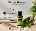 Earth N Pure Tea Tree Essential Oil Steam Distilled, Natural and Therapeutic Grade for Scalp & Skin Care with Glass Dropper | 100 ML