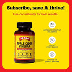 Bragg Organic Apple Cider Vinegar Capsules with Vitamin D and Zinc - 90 Count - Supports Immune System