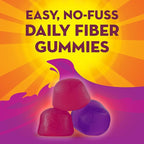 Metamucil Kids Fiber Gummies, No Sugar Added, 5g Prebiotic Plant-Based Fiber Supplement Blend, Mixed Berry Flavored, 120ct Gummies, (Pack of 2)