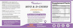 13-in-1 Myo Inositol & D-Chiro Inositol for Women,2460mg-40:1 Ratio Supplement Plus Alpha Lipoic Acid/Folate/Vitex/Magnesium,240 Vegan Capsules