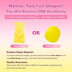 Her Juicy Feminine Probiotics Gummies with Slippery Elm & Lactobacillus Blend, Supports pH Balance & Immune Function, Promotes Vaginal Wellness, Pineapple Flavor, 60 Count