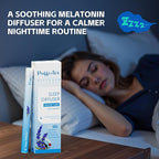 Herbal Diffuser Pen, Sleep Diffuser with Melatonin, Lavender, Ashwagandha & Chamomile for Sleep Support, All Natural Swap - Up to 600 Uses (Varies by Usage), 2 Diffusers, 1 Pack