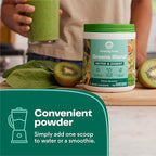 Amazing Grass Greens Blend Detox & Digest: Cleanse with Super Greens Powder, Beet Root Powder, Digestive Enzymes, Prebiotics & Probiotics, Clean Green, 30 Servings (Packaging May Vary)