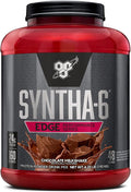 BSN SYNTHA-6 EDGE Protein Powder, Chocolate Flavored Powder with Hydrolyzed Whey, Micellar Casein, for Muscle Gain, Low Sugar, 24g Protein, Chocolate Milkshake, 48 Servings, 4.23 Pound (Pack of 1)