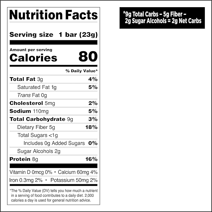 Quest Nutrition Mini Cookies & Cream Protein Bars, 8g Protein, 1g Sugar, 2g Net Carbs, Gluten Free, 14 Count