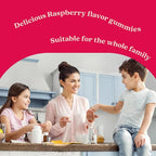 BeLive Elderberry Gummies with Zinc and Vitamin C - Immune Support Supplement with Vitamin D, A, E, B12 - Gummies for Healthy Bones & Teeth, Vegan, Keto & Non-GMO - Raspberry Flavor | 2-Pack