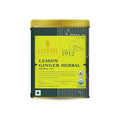 Luxmi Estates Lemon Ginger Root | Certified Organic Herbal Tea | Citrus Flavor & Aroma | Lemon Peel, Ginger, Lemongrass, Licorice | 50g/1.76oz