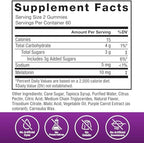 Force Factor Somnapure Gummies with Melatonin for Adults, Non-Habit-Forming Sleep Aid Supplement for Deep Sleep, Stay Asleep Longer, Wake Up Refreshed, Dream Berry Flavor, 120 Count(Pack of 1)