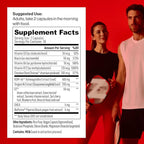 Mdrive Prime - Men's T-Support Supplement, Max Energy, Focus & Lean Muscle, KSM-66 Ashwagandha, S7 Nitric Oxide Booster, Bioperine and DHEA,30 Servings, 60 Count