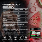 inGreens Creatine Monohydrate Gummies 6g for Men & Women, Sugar-Free Creatine Chewables with Betaine, Alpha GPC, Vitamin B6 & B12, Natural Berry Flavor, Gluten-Free, 120 Count