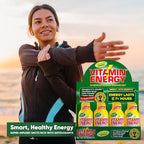 Vitamin Energy B12 11,000% Extra Strength Energy Shot Mango 12 Pack, 260mg Natural Caffeine, B12 & B6, Nootropic Focus, Vitality, Zero Sugar, Gluten-Free, Vegan, Kosher, 1.93 fl oz
