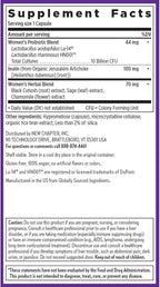 New Chapter All-Flora Probiotic Menopause Balance, Ultra-Concentrated Probiotics for Women with Black Cohosh for Menopause Hot Flashes, 100% Vegan, 30 Vegan Capsules