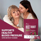 VivoNu Beet Root Gummies 8-in-1 Premium Energy Supplement with CoQ10