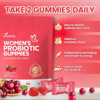 VivoNu Viginal Probiotics for Women, Women Probiotic Gummies (180pcs/3bag)