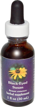 Flower Essence Services Dropper Herbal Supplements, Black-Eyed Susan, 1 Ounce