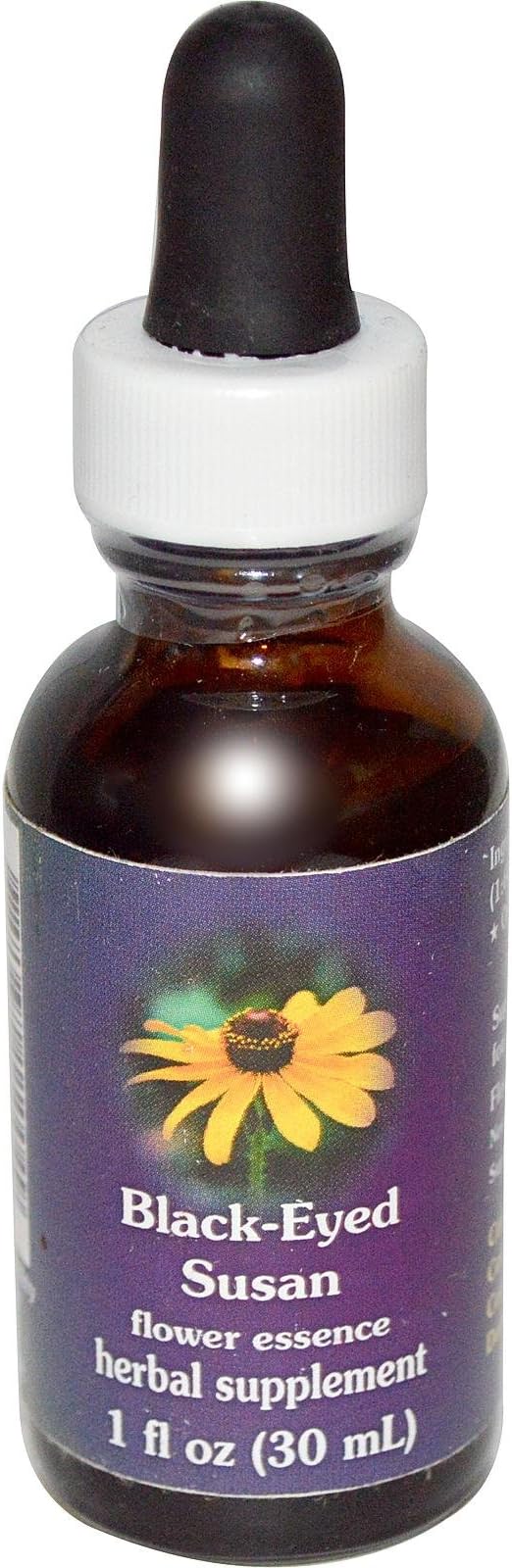 Flower Essence Services Dropper Herbal Supplements, Black-Eyed Susan, 1 Ounce