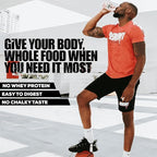 REDCON1 MRE Ready to Drink Protein Shakes, Vanilla Milkshake - Protein Drinks with Whole Food Sources - Sugar Free RTD Shake Formulated to Fuel Athletes at Any Time (12 Pack)