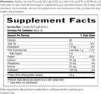 Biochem, Whey Protein Powder, 20g of Protein to Support Muscles and Intense Workouts, Natural, 24.6 oz