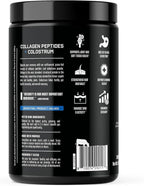Jocko Fuel Collagen Powder with Colostrum – 15g Hydrolyzed Collagen + 2g First-Milking Colostrum – Dual Action for Gut Health, Joint Support, and Immune Defense – Recovery Supplement (30 Servings)