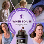 Lukaree Evening Primrose Oil Complex for Women – Hormone Wellness with Cold-Pressed EPO, 10% GLA, Sage, Fulvic Acid, L-Theanine – Supports Cyclical Balance, Mood, Skin & Immune Health, 90 Softgels