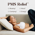Period Repair & Regulate - Female Hormone Balance Supplement for Irregular Periods - Vegan Formula to Support Regular Menstrual Cycle, Cramps, Skin Health - 1 Bottle