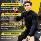 Shilajit Gummies for Men | Shilajit for Men – 85+ Trace Minerals & Fulvic Acid| Shilajit Supplement | 60 Gummies