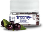 Troomy Recovery Gummies - Ashwagandha and Reishi Mushrooms for Peak Performance - Gelatin-Free, Gluten-Free, Vegetarian - 30 Count