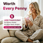Belly Fat Burner for Women – Powerful Weight Loss Pills That Target Stubborn Belly & Thigh Fat – Thermogenic Metabolism Booster, Appetite Suppressant & Bloating Relief – Advanced Slimming Formula