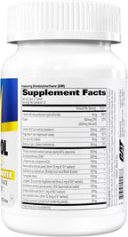 GAT SPORT Testrol Gold ES with Shilajit, Tribulus, DIM, Zinc, Longjack, Fenugreek, Saw Palmetto, Estrogen Balance, 60 Tablets