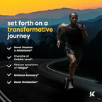 KLEVIRO 30:1 Shilajit Gummies for Men | 78% Fulvic Acid | 11-in-1 Complex with Ashwagandha, Tongkat Ali, Manuka Honey, Rhodiola, Lion's Mane | No Added Sugar | GMP Certified & Lab Tested