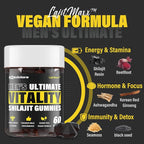 Shilajit Gummies for Men & Women | Shilajit for Men – Shilajit Pure Organic |High Potency|85+ Trace Minerals & Fulvic Acid| Shilajit Supplement | 120 Gummies
