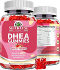 DHEA Gummies, DHEA Supplements for Women, DHEA 100mg 50mg Chewable with Boron, Inositol and Magnesium, Pro-Aging, Ovarian Support, Sleep Support, Vegan, 60 Counts