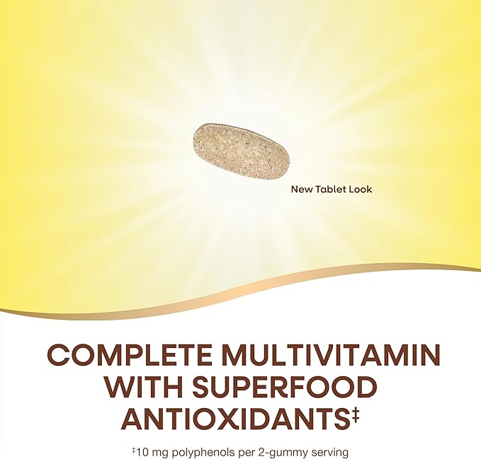 Nature's Way Alive! Daily Complete Multivitamin for Women, Supports Energy Metabolism, Hair, Skin & Nails*, B-Vitamins, Superfood Antioxidants, 130 Tablets (Packaging May Vary)