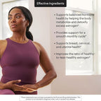 THORNE - Hormone Advantage - Estrogen Support & Hormone Balance for Men & Women* - Featuring DIM & Pomegranate Extract - Gluten, Dairy & Soy-Free - 60 Servings