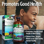 Nature's Answer Marine Based Calcium Magnesium, Vanilla Cream, 16-Ounce