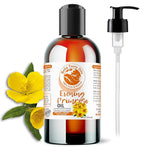 Bella Terra Oils - Organic Evening Primrose Oil 8 oz - Pure Primrose Extract, Enriched with GLA & Antioxidants, Perfect for Skin & Hair Nourishment