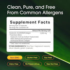 NatureBell Hyaluronic Acid 2,000mg with Collagen & MSM - 240 Capsules - Skin Hydration, Hair, Nail & Joint Support - Water Soluble Formula for Easy Absorption* - Non-GMO & Gluten-Free