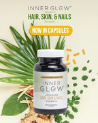 Advanced Hair, Skin & Nails Vitamins – Doctor-Developed Hair Supplement with Biotin, Collagen Peptides, Vitamin D & B12 – Clinically Tested 12-Week Results, Made in USA, Non-GMO