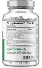 NutraOne DetoxOne 30 Day Extra Strength Detox Cleanse Supports Healthy Digestive Function And Weight Loss| Promotes Detoxification, Increases Energy & Improves Nutrient Absorption*