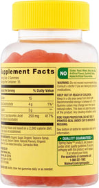 Spring Valley - Gummie Vitamin C 240 mg, 70 Orange Gummies