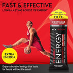 NewTrition® Extra Strength Energy Shots, 1.7 fl oz - 250mg Caffeine with Vitamin B & Amino Acids, Sugar-Free, Zero Calorie Vitamin Energy Drink for Focus & Endurance (Pack of 24, Cherry Bomb)