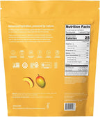 Cure Hydration | Plant-Based Electrolyte Drink Mix | No Added Sugar | Dehydration Relief Powder Made with Coconut Water | Non-GMO | Vegan | Pouch of 14 Packets - Peach Mango