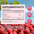 Potassium Gummies for Adults, Potassium Chloride 1200mg, Potassium Supplement for Women & Men, Supports Electrolyte Balance & Muscle Health, Sugar-Free, Raspberry Flavor, 60 Count