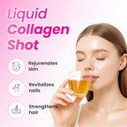 CJwellcare Innerb Glowshot Collagen (50.7 fl oz, 30 Servings) - Marine Liquid Collagen for Women, 3,000mg Collagen Peptides, Collagen Shots for High Absorption, Hair, Skin & Nails Supplement