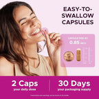 Primal Beef Organ Supplement for Women, Grass-Fed Ancestral Superfood Supplement with Uterus & Liver for Hormone Balance & Queen Energy - 60 Day Supply