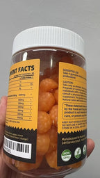 Nutravita EAA Gummies 120 Gummies (Orange), Essential Amino Acids - All 9 Essential Aminos (EAA) and All Branched-Chain Aminos (BCAAs), Non-GMO, Gluten Free, Vegetarian Friendly
