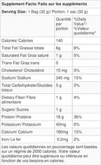 Quest Nutrition Protein Tortilla Chips, Nacho Cheese, 18g Protein, 4g Net Carbs, 150 Calories, Low Carb, Gluten Free, Soy Free, Potato Free, Baked, 1.1oz Bag, Single Sample