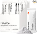Momentous Creatine Monohydrate Powder - Creatine Powder - Supports Strength, Lean Muscle, & Recovery for Men & Women - NSF Certified for Sport - 5 g per Serving - 15 Servings