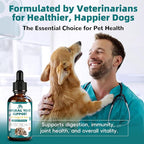 Yeast Infection Treatment for Dogs & Cats, Supports Healthy Itch, Inflammation, Irritation & Allergy Relief, Dog Ear Infection Treatment, Skin & Hair Care, Safe Natural & Effective Drops